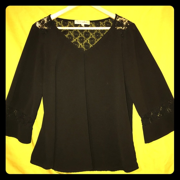 Anthropologie Tops - NWOT BOHO GYPSY RETRO LACE FLOWY TUNIC TOP M